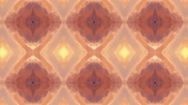 Dikensiz geometrik süslemeli görüntü. Soyut illüzyon arka planı