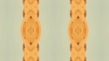 Dikensiz geometrik süslemeli görüntü. Soyut illüzyon arka planı