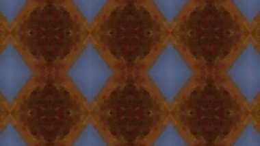 Dikensiz geometrik süslemeli görüntü. Soyut illüzyon arka planı