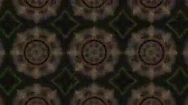 Dikensiz geometrik süslemeli görüntü. Soyut illüzyon arka planı