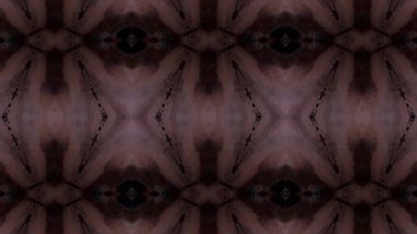 Dikensiz geometrik süslemeli görüntü. Soyut illüzyon arka planı