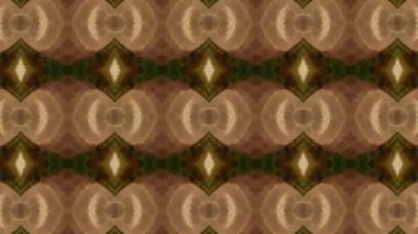 Dikensiz geometrik süslemeli görüntü. Soyut illüzyon arka planı