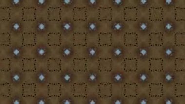 Dikensiz geometrik süslemeli görüntü. Soyut illüzyon arka planı