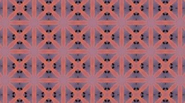 Dikensiz geometrik süslemeli görüntü. Soyut illüzyon arka planı