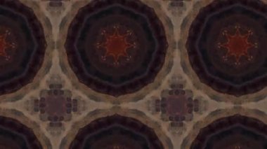 Dikensiz geometrik süslemeli görüntü. Soyut illüzyon arka planı