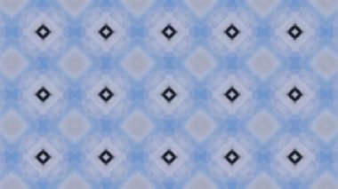 Dikensiz geometrik süslemeli görüntü. Soyut illüzyon arka planı