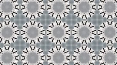 Dikensiz geometrik süslemeli görüntü. Soyut illüzyon arka planı