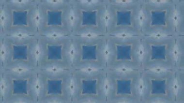 Dikensiz geometrik süslemeli görüntü. Soyut illüzyon arka planı