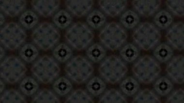 Dikensiz geometrik süslemeli görüntü. Soyut illüzyon arka planı