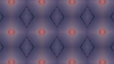 Dikensiz geometrik süslemeli görüntü. Soyut illüzyon arka planı