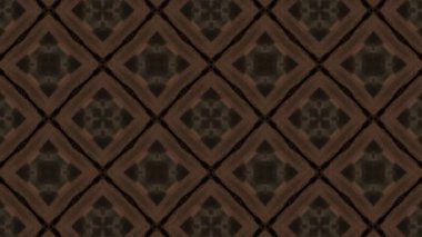 Dikensiz geometrik süslemeli görüntü. Soyut illüzyon arka planı