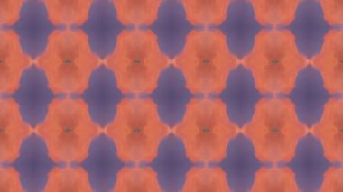 Dikensiz geometrik süslemeli görüntü. Soyut illüzyon arka planı