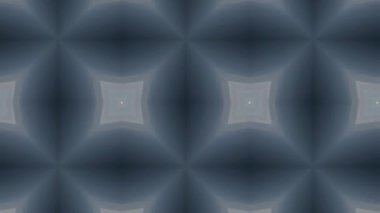 Dikensiz geometrik süslemeli görüntü. Soyut illüzyon arka planı