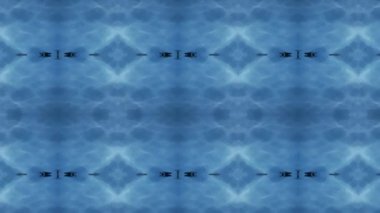 Dikensiz geometrik süslemeli görüntü. Soyut illüzyon arka planı