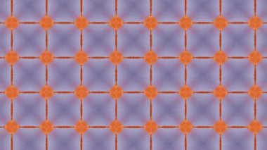 Dikensiz geometrik süslemeli görüntü. Soyut illüzyon arka planı