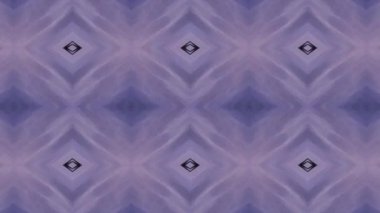 Dikensiz geometrik süslemeli görüntü. Soyut illüzyon arka planı