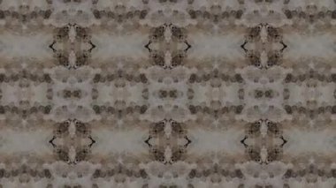 Dikensiz geometrik süslemeli görüntü. Soyut illüzyon arka planı