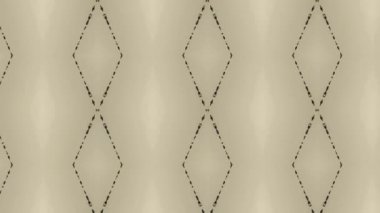 Dikensiz geometrik süslemeli görüntü. Soyut illüzyon arka planı