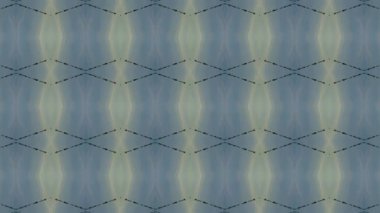 Dikensiz geometrik süslemeli görüntü. Soyut illüzyon arka planı