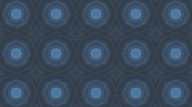 Dikensiz geometrik süslemeli görüntü. Soyut illüzyon arka planı