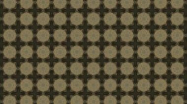 Dikensiz geometrik süslemeli görüntü. Soyut illüzyon arka planı