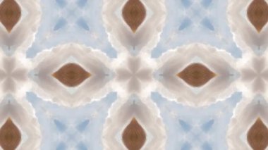 Dikensiz geometrik süslemeli görüntü. Soyut illüzyon arka planı