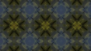 Dikensiz geometrik süslemeli görüntü. Soyut illüzyon arka planı