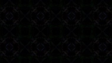 Dikensiz geometrik süslemeli görüntü. Soyut illüzyon arka planı