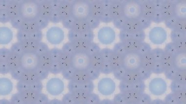 Dikensiz geometrik süslemeli görüntü. Soyut illüzyon arka planı