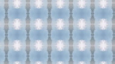 Dikensiz geometrik süslemeli görüntü. Soyut illüzyon arka planı