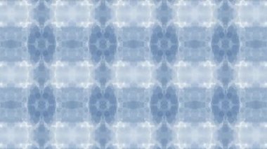 Dikensiz geometrik süslemeli görüntü. Soyut illüzyon arka planı