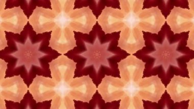 Dikensiz geometrik süslemeli görüntü. Soyut illüzyon arka planı