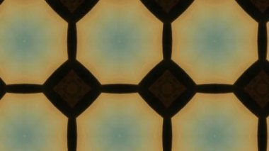 Dikensiz geometrik süslemeli görüntü. Soyut illüzyon arka planı