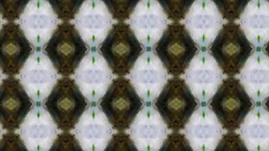 Dikensiz geometrik süslemeli görüntü. Soyut illüzyon arka planı