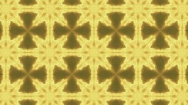 Dikensiz geometrik süslemeli görüntü. Soyut illüzyon arka planı