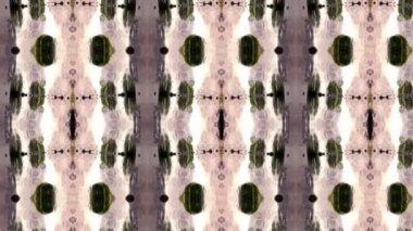 Dikensiz geometrik süslemeli görüntü. Soyut illüzyon arka planı