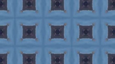 Dikensiz geometrik süslemeli görüntü. Soyut illüzyon arka planı