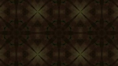 Dikensiz geometrik süslemeli görüntü. Soyut illüzyon arka planı