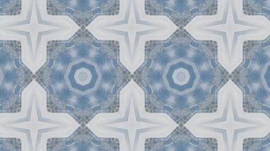 Dikensiz geometrik süslemeli görüntü. Soyut illüzyon arka planı