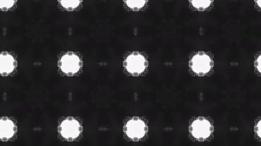 Dikensiz geometrik süslemeli görüntü. Soyut illüzyon arka planı