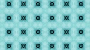 Dikensiz geometrik süslemeli görüntü. Soyut illüzyon arka planı