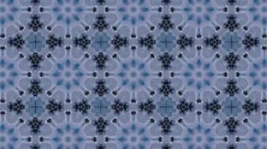 Dikensiz geometrik süslemeli görüntü. Soyut illüzyon arka planı