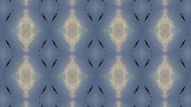 Dikensiz geometrik süslemeli görüntü. Soyut illüzyon arka planı