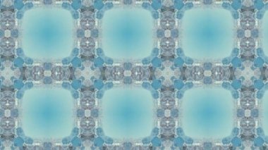 Dikensiz geometrik süslemeli görüntü. Soyut illüzyon arka planı