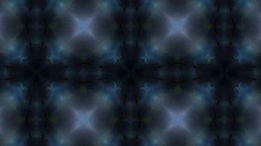 Dikensiz geometrik süslemeli görüntü. Soyut illüzyon arka planı