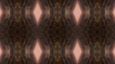 Dikensiz geometrik süslemeli görüntü. Soyut illüzyon arka planı