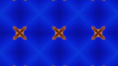 Dikensiz geometrik süslemeli görüntü. Soyut illüzyon arka planı