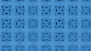 Dikensiz geometrik süslemeli görüntü. Soyut illüzyon arka planı