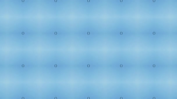 Filmagem Com Padrão Ornamental Geométrico Sem Costura Contexto Ilusão Abstrata — Vídeo de Stock