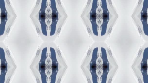 Kuvamateriaalia Saumaton Geometrinen Koriste Kuvio Abstrakti Illuusio Tausta — kuvapankkivideo